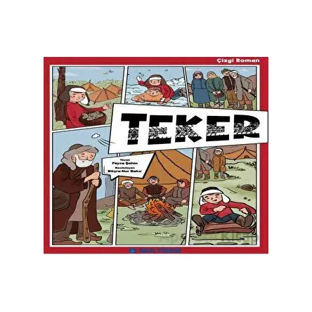 Teker - Feyza Şahin - Multibem Yayınları