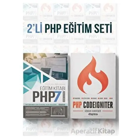2li PHP Egˆitim Seti (2 Kitap) - Gökhan Kandemir - Dikeyeksen Yayın Dağıtım