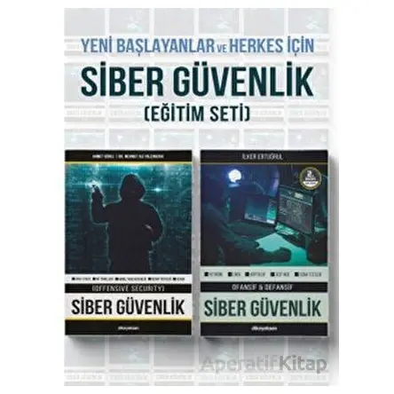 Yeni Başlayanlar ve Herkes için Siber Güvenlik Eğitim Seti (2 Kitap)