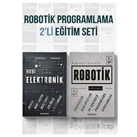 Robotik Programlama 2li Egˆitim Seti (2 Kitap) - Devrim Çamoğlu - Dikeyeksen Yayın Dağıtım