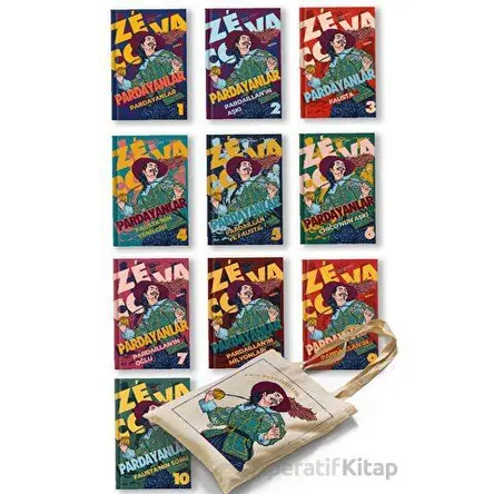 Pardayanlar Seti - Michel Zevaco - Dedalus Kitap
