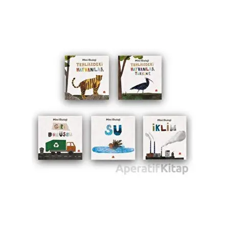 Mini Ekoloji Seti - Işıl Erverdi - Kumdan Kale