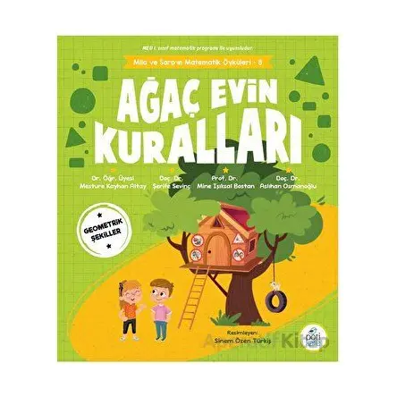Ağaç Evin Kuralları - Aslıhan Osmanoğlu - Pötikare Yayıncılık