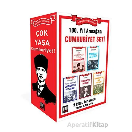 Cumhuriyet Seti (5 Kitap) - Özgür Erdem - İleri Yayınları