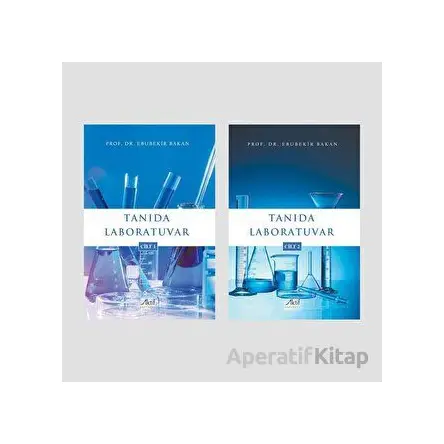 Tanıda Laboratuvar (2 Cilt Takım) - Ebubekir Bakan - Aktif Yayınevi