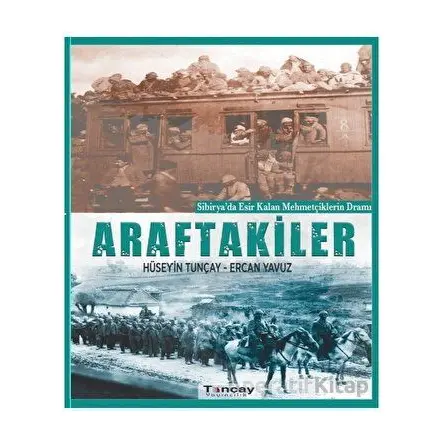 Araftakiler - Ercan Yavuz - Tunçay Yayıncılık