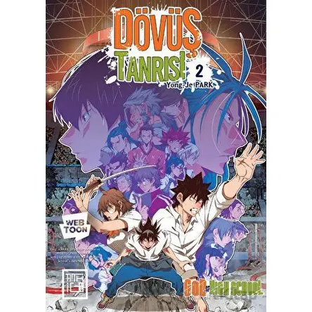 Dövüş Tanrısı 2 - Yong-Je Park - Athica Yayınları