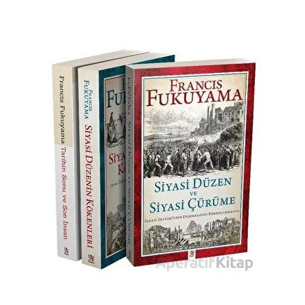 Francis Fukuyama Seti (3 Kitap) - Francis Fukuyama - Panama Yayıncılık