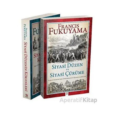 Francis Fukuyama Seti (2 Kitap) - Francis Fukuyama - Panama Yayıncılık