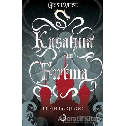 Kuşatma ve Fırtına - Leigh Bardugo - Novella Dinamik