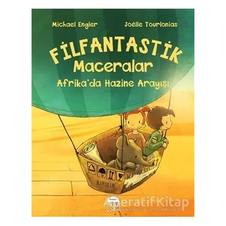 Afrika’da Hazine Arayışı - Filfantastik Maceralar - Michael Engler - Martı Çocuk Yayınları