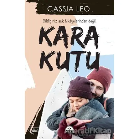 Kara Kutu - Cassia Leo - Martı Yayınları