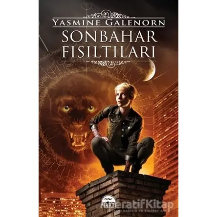 Sonbahar Fısıltıları - Yasmine Galenorn - Martı Yayınları
