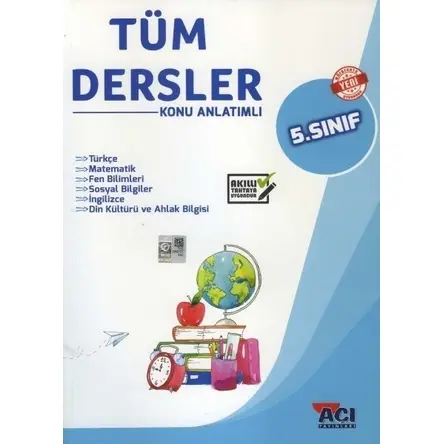 Açı Yayınları 5. Sınıf Tüm Dersler Konu Anlatımlı