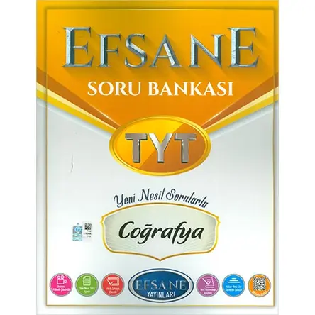 Efsane TYT Coğrafya Soru Bankası