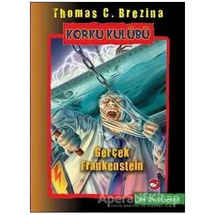 Korku Kulübü 14 - Thomas C. Brezina - Beyaz Balina Yayınları