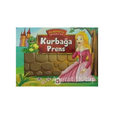 Kurbağa Prens - Üç Boyutlu Masallar - Kolektif - Beyaz Balina Yayınları