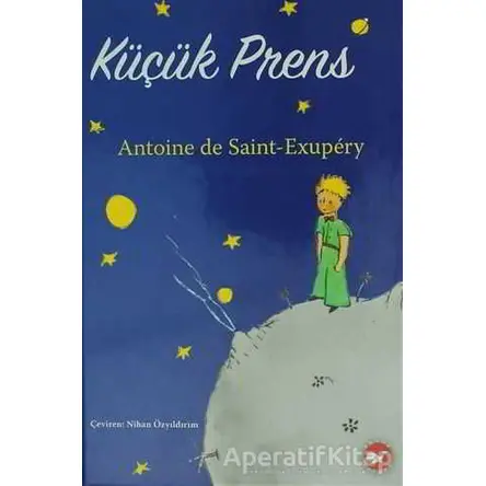 Küçük Prens (Özel Baskı) - Antoine de Saint-Exupery - Beyaz Balina Yayınları