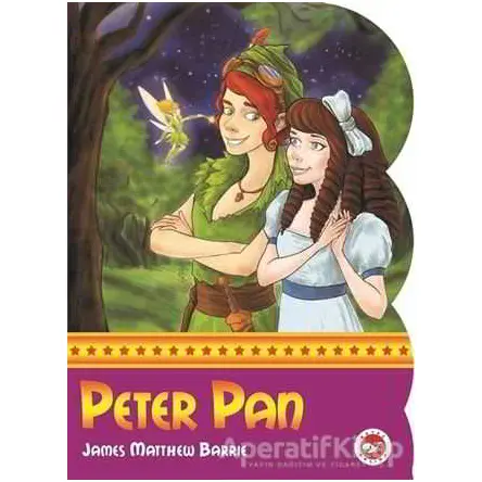 Peter Pan - James Matthew Barrie - Beyaz Balina Yayınları
