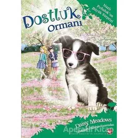Dostluk Ormanı 10 - Nazlı Pofuduk’un Büyük Sürprizi - Daisy Meadows - Beyaz Balina Yayınları