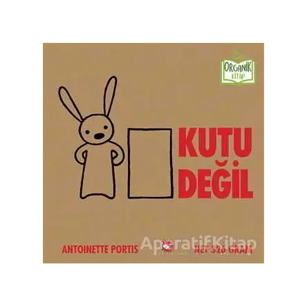 Kutu Değil - Antoinette Portis - Beyaz Balina Yayınları