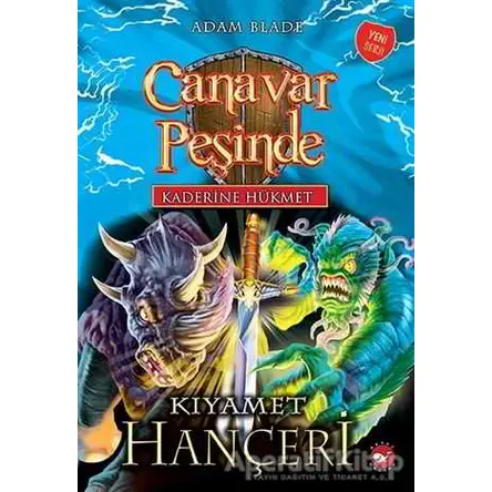 Kaderine Hükmet 2 - Canavar Peşinde - Adam Blade - Beyaz Balina Yayınları