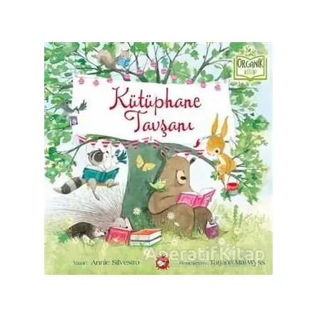 Kütüphane Tavşanı - Annie Silvestro - Beyaz Balina Yayınları