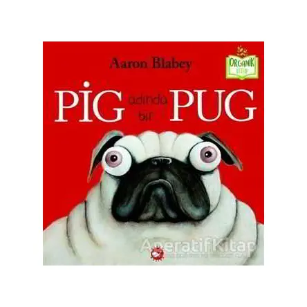 Pig Adında Bir Pug - Aaron Blabey - Beyaz Balina Yayınları