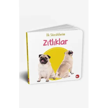 İlk Sözcüklerim - Zıtlıklar - Kolektif - Beyaz Balina Yayınları