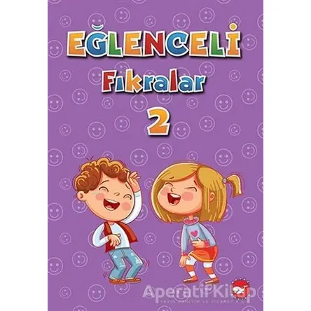 Eğlenceli Fıkralar 2 - Kolektif - Beyaz Balina Yayınları