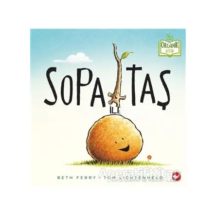 Sopa ile Taş - Beth Ferry - Beyaz Balina Yayınları
