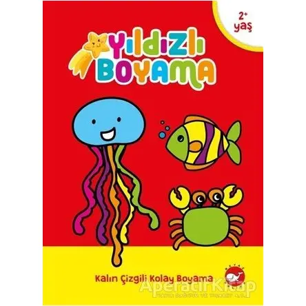 Yıldızlı Boyama - Kolektif - Beyaz Balina Yayınları