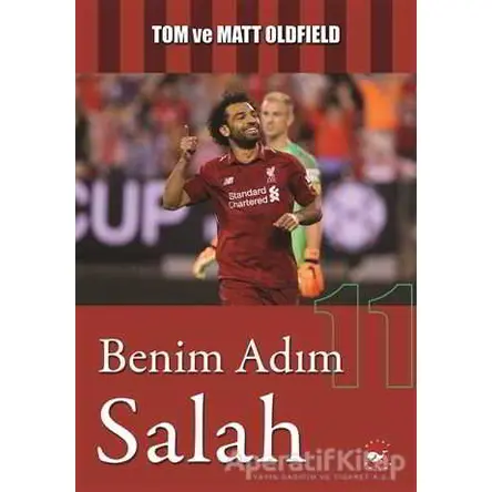 Benim Adım Salah - Tom Oldfield - Beyaz Balina Yayınları