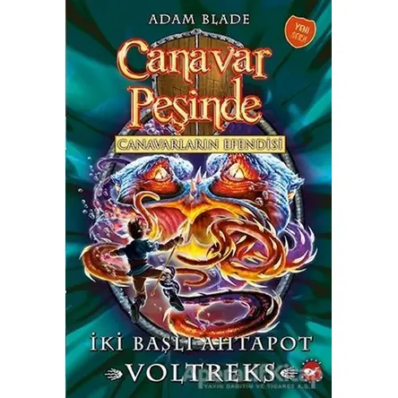 Canavar Peşinde 58 - Adam Blade - Beyaz Balina Yayınları