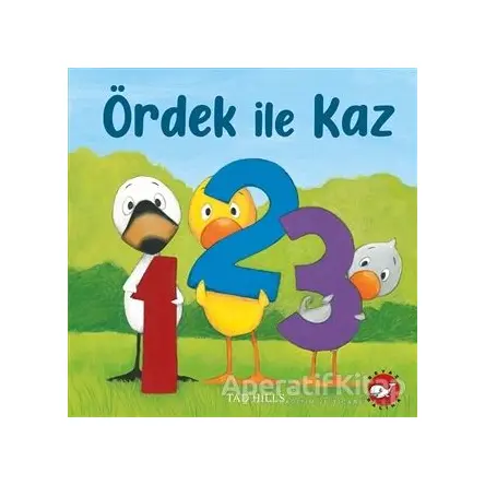 Ördek İle Kaz 1,2,3 - Tad Hills - Beyaz Balina Yayınları