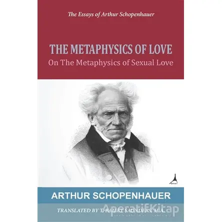 The Metaphysics Of Love - Arthur Schopenhauer - Alter Yayıncılık