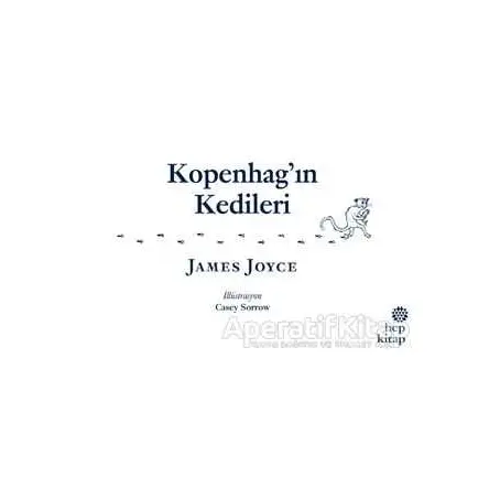 Kopenhagın Kedileri - James Joyce - Hep Kitap
