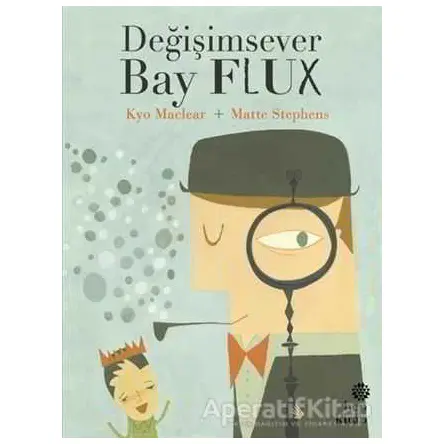 Değişimsever Bay Flux - Kyo Maclear - Hep Kitap