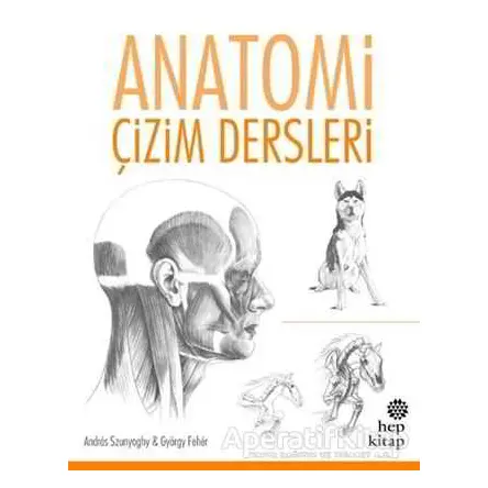 Anatomi Çizim Dersleri - György Feher - Hep Kitap