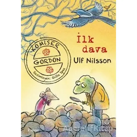 İlk dava - Komiser Gordon - Ulf Nilsson - Hep Kitap