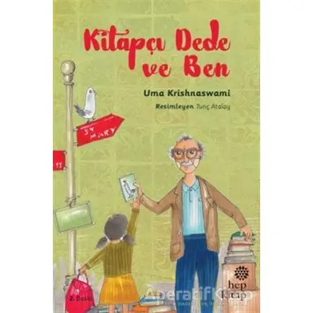 Kitapçı Dede ve Ben - Uma Krishnaswami - Hep Kitap