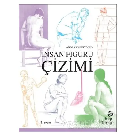 İnsan Figürü Çizimi - Andras Szunyoghy - Hep Kitap
