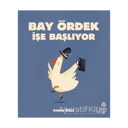 Bay Ördek İşe Başlıyor - Sonny Ross - Hep Kitap