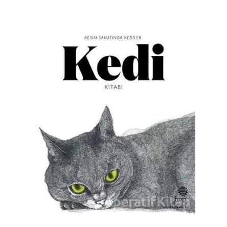 Kedi Kitabı: Resim Sanatında Kediler - Angus Hyland - Hep Kitap