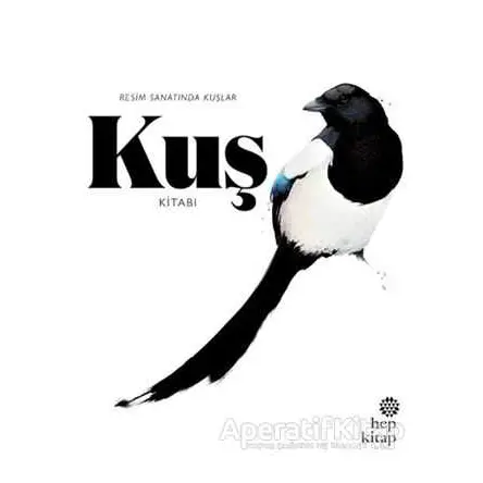 Kuş Kitabı: Resim Sanatında Kuşlar - Angus Hyland - Hep Kitap