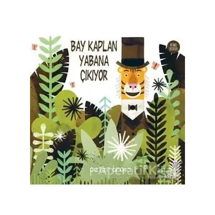 Bay Kaplan Yabana Çıkıyor - Peter Brown - Hep Kitap