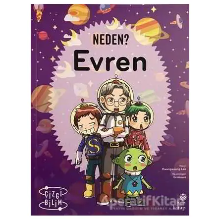 Neden? Evren - Kwangwoong Lee - Hep Kitap