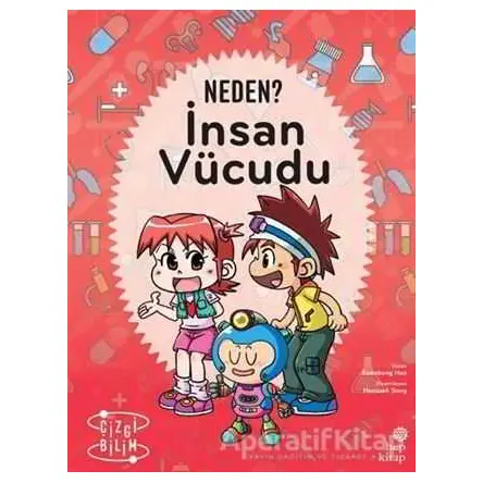 Neden? İnsan Vücudu - Soonbong Heo - Hep Kitap