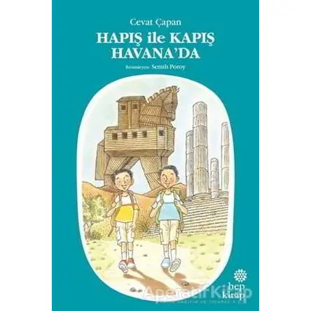 Hapış ile Kapış Havana’da - Cevat Çapan - Hep Kitap