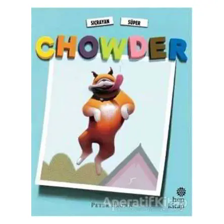 Sıçrayan Süper Chowder - Peter Brown - Hep Kitap